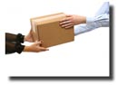 courier delivery image